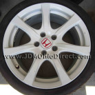 JDM FD2 Civic Type R White Wheels 5 Lug 5x114.3 